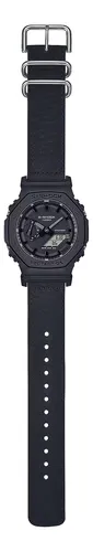 Reloj G-shock Casio Ga2100bce-1a, Edición Street-smart Con C