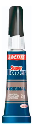 Loctite Super Bonder Original 2 Grs Adhesivo Instantáneo