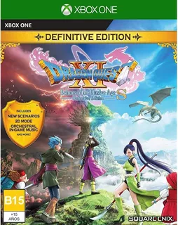 Dragon Quest Xi Echoes Of An Elusive Age Definitive Xbox One