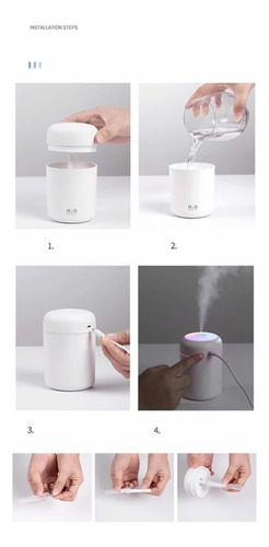 Humidificador De Aire Portátil