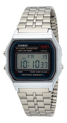 Reloj Digital Casio A159wa-n1 Circuit