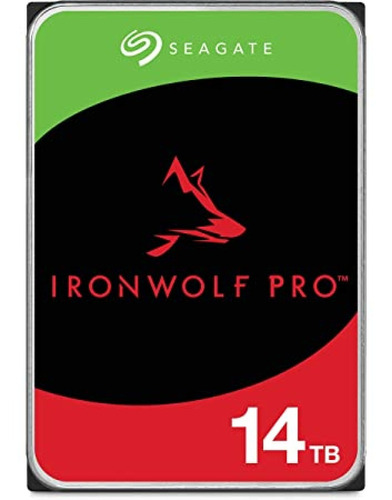 Disco Duro Interno Seagate Ironwolf Pro 14tb Para Nas