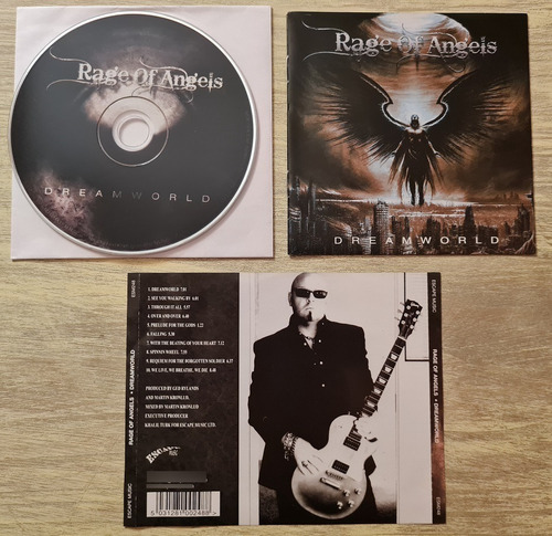 Rage Of Angels - Dreamworld ( Hard Rock, Ten) 