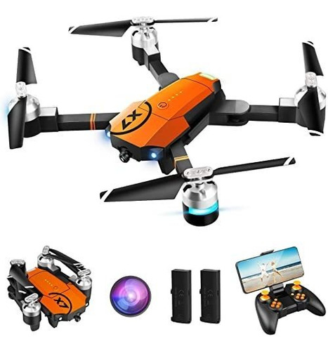 Orknely Drone With Camera For Adults, Wifi 1080p Hd Hjrj0