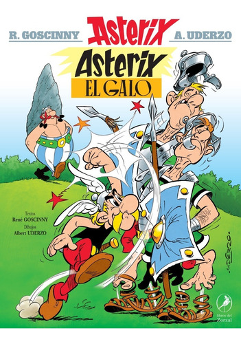 Libro Asterix El Galo Asterix 1 - Rene Goscinny