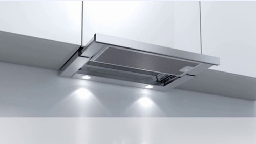 Imagen 6 de 10 de Purificador De Cocina Extensible Acero 60cm Con/sin Salida
