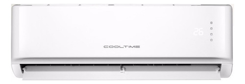 Aire acondicionado BGH Cooltime  split  frío/calor 5500 frigorías  blanco 220V CTS65WCCR voltaje de la unidad externa 220V