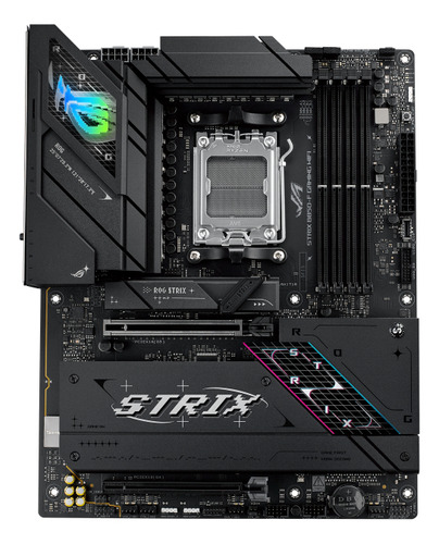 Placa-mãe Asus Rog Strix B850f Gaming Wifi Ddr5 Amd Am5 Black