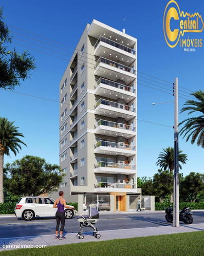 Apartamento Com 3 Dormitório(s) Localizado(a) No Bairro Itacolomi Em Balneário Piçarras / Balneário Piçarras - 590