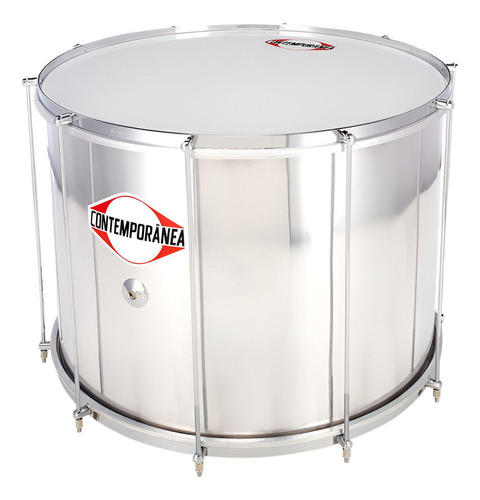 Surdo Aluminio 45 Cm X 24 