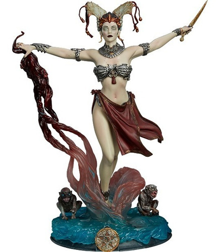 Gethsemoni Court Of The Dead Por Sideshow Collectibles List