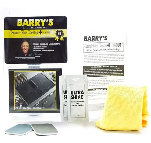 Barry Restaurarlo Todos Los Productos - Kit De Rescate De Vi