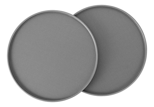 Juego De 2 Sartenes Antiadherentes Para Pizza Y Horno Tostad