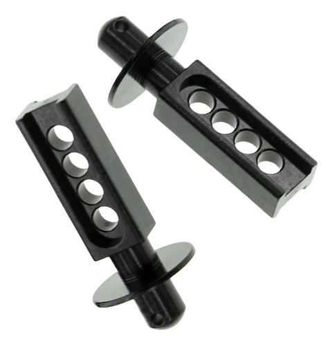 Montaje De Poste De Cuerpo Frontal De Metal De 2 Piezas Para