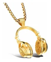 Comprar Collar Cadena Hombre Mujer Moda Hip Hop Acero Inoxidable