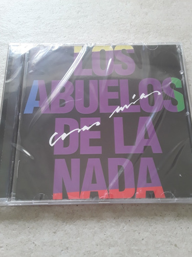 Los Abuelos De La Nada - Cosas Mías - Cd / Kktus