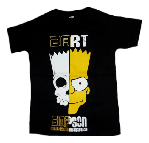 Remera  Bart Simps V0