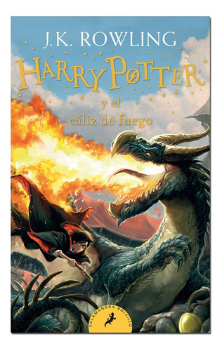 Libro Nuevo Harry Potter Y El Cáliz De Fuego - J.k.  Rowling