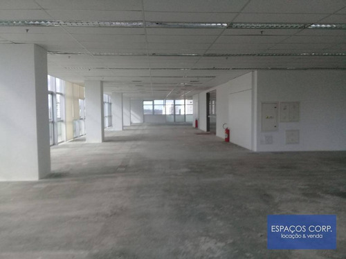 Imagem 5 de 24 de Laje Para Alugar, 1338m² - Chácara Santo Antônio - São Paulo/sp - Lj0370