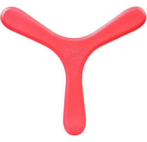 Boomerang Para Interiores Wicked Rojo