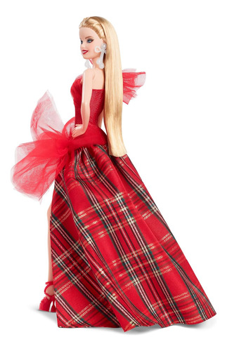 Mattel Barbie Holiday 2024 Rubia Meñeca De Coleccion
