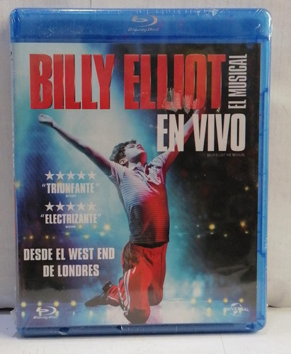 Billy Elliot En Vivo El Musical Bluray