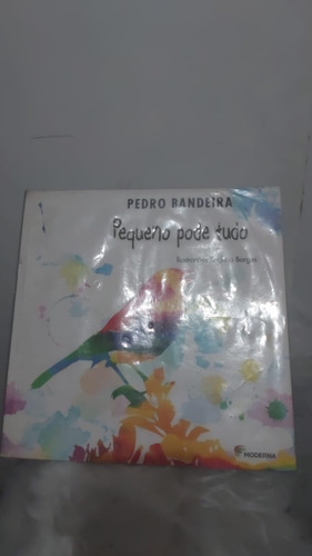 Livro Pequeno Pode Tudo Ed3