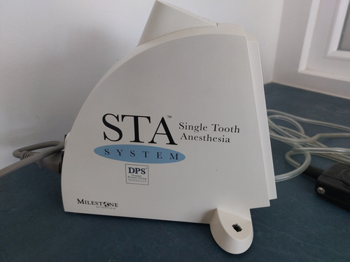 Anestesia Dental Computarizada Sta Milestone + 46 Agujas