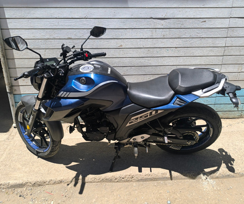 Yamaha Fz25 2021, Con El Cilindro Malo! Lo Demás Está Bueno
