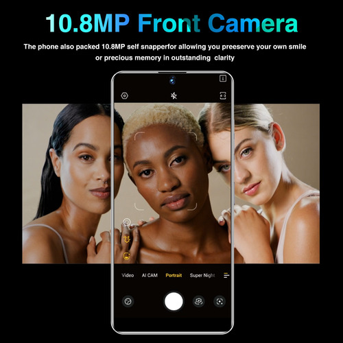 El Teléfono Inteligente Más Vendido En 2025, Camon20, Dual Sim, 12 Gb+512 Gb De Memoria, Sistema Android, Con Procesador De Alto Rendimiento Negro
