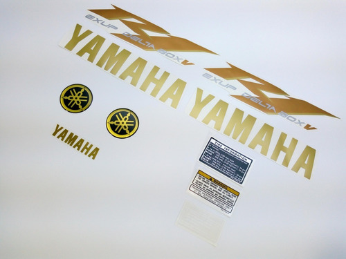 Adesivo Compatível Yamaha R1 Preta Sp Limited Edition R105pl Cor ADESIVO EMBLEMA GRÁFICO R1