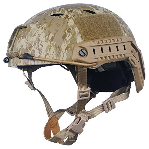 Dlp Tactical Impax Pro Fast Bump Helmet (aor1 Digital Desert