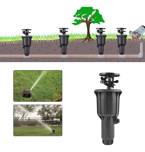 Rosca De 1/2 Pulgada Y 3/4 Pulgadas - Sprinkler Course Lawn