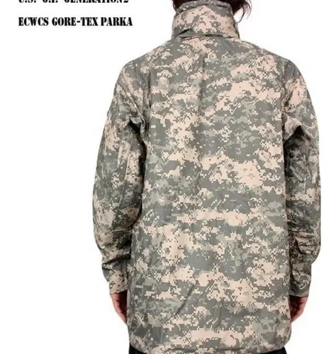 Chamarra gore tex militar sale
