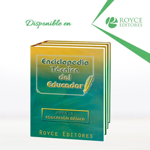 Enciclopedia Técnica Del Educador 3 Vols
