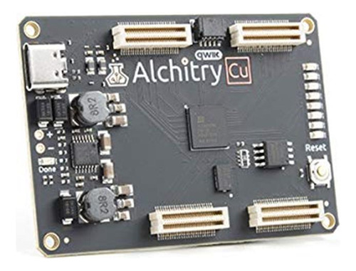 Placa De Desarrollo Fpga Alchitry Cu (lattice Ice40 Hx) -