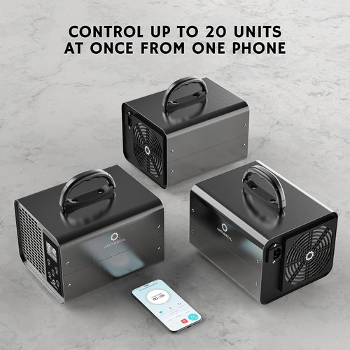 Generador De Ozono Airthereal Ma10k-pro 10000 Mg / H Wifi