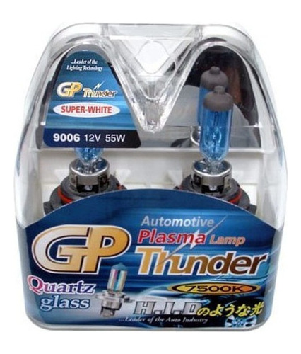 Gp Trueno 9006 Hb4 Luces 55 W Para Faros Delanterosdia Tiem