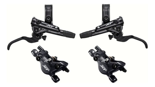 Set De Freno Disco Hidraulico Shimano Deore Xt M8100