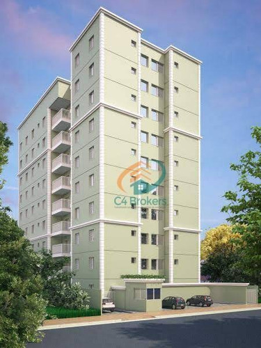 Imagem 1 de 23 de Apartamento Com 2 Dormitórios À Venda, 56 M² Por R$ 263.000,00 - Gopoúva - Guarulhos/sp - Ap1154