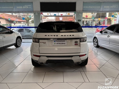 Imagem 6 de 20 de Land Rover Evoque Dynamic 2.0 2013 Top De Linha