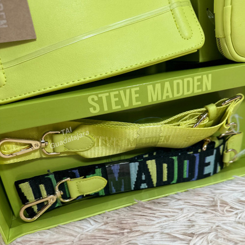 Set Viral Bolsa 100% Original Para Dama Steve Madden Mujer