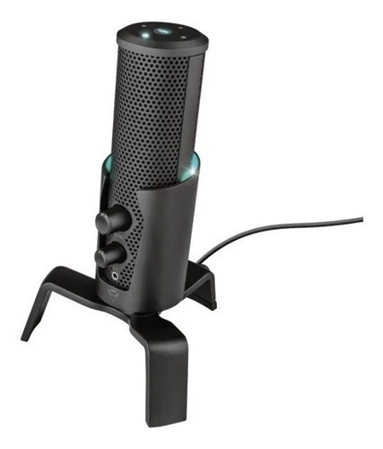 Microfone condensador omnidirecional Trust GXT 258 Fyru 23465