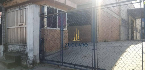 Galpão Industrial Para Venda E Locação Guarulhos - Ga1732
