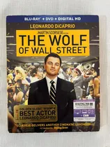 Comprar The Wolf Of Wall Street Blu-ray + Dvds