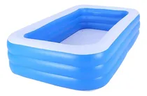 Comprar Piscina Inflable Niños Family Pool Rectangular 1,80*1,25mts