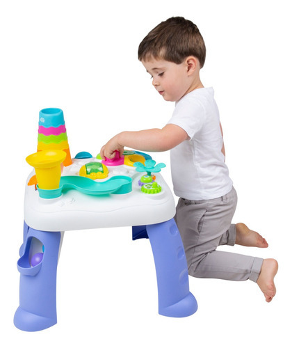 Mesa Sensorial De Actividades Con Luces Y Música Playgro