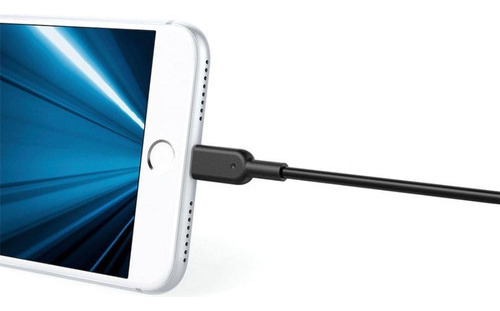 Cabo Lightning Anker Powerline || 1,8 Metros - Preto Preto