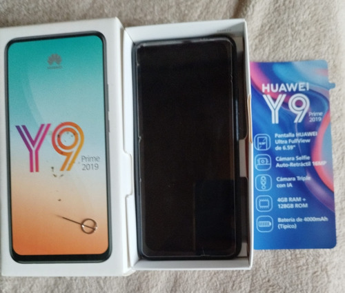 Huawei Y9 Prime 2019 4gb Ram Y 128gb Almacenamiento 