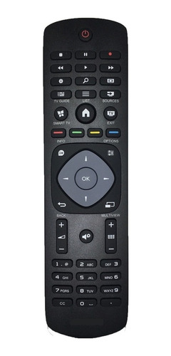 Imagen 1 de 4 de Control Remoto Para Televisor Smart Philips